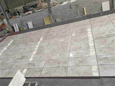 Taj Mahal -laattojen asettelu